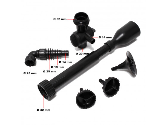 Фильтрующая система для пруда Sunsun CUF-2511