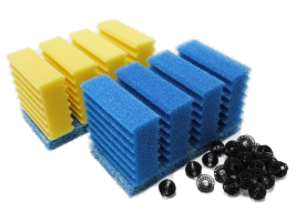 Фильтр проточный прудовый с УФ стерилизатором Sunsun CBF 350 B-UV