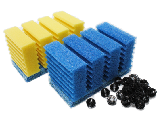 Фильтр проточный прудовый с УФ стерилизатором Sunsun CBF 350 B-UV