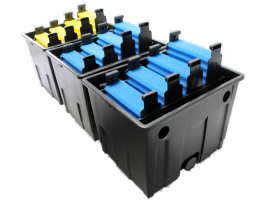 Фильтр проточный прудовый Sunsun CBF 350 C