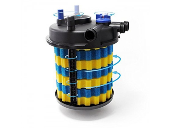 Фильтр для пруда напорный Sunsun CPF-50 000