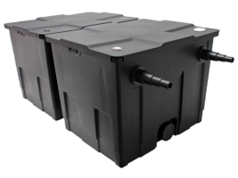 Фильтр проточный прудовый с УФ стерилизатором Sunsun CBF 350 B-UV