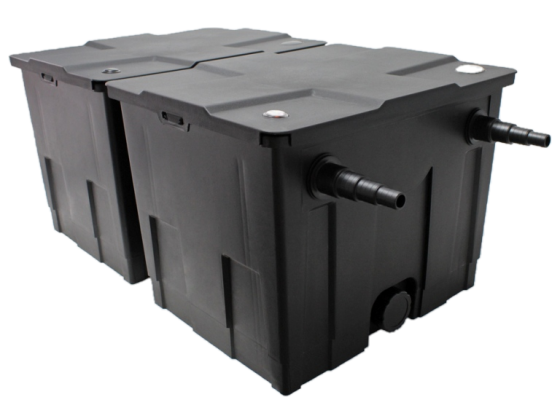 Фильтр проточный прудовый с УФ стерилизатором Sunsun CBF 350 B-UV