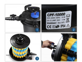 Фильтр для пруда напорный Sunsun CPF-10 000