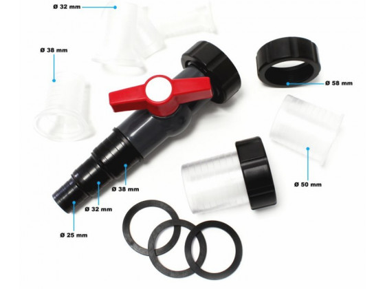 Фильтр для пруда напорный Sunsun CPF-30 000