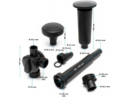 Фильтрующая система для пруда Sunsun CUF-5800