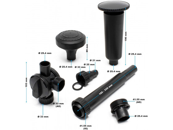 Фильтрующая система для пруда Sunsun CUF-5800