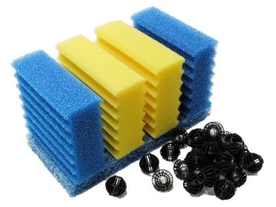 Фильтр проточный прудовый Sunsun CBF 350