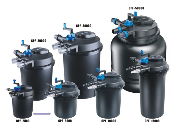 Фильтр для пруда напорный Sunsun CPF-15 000