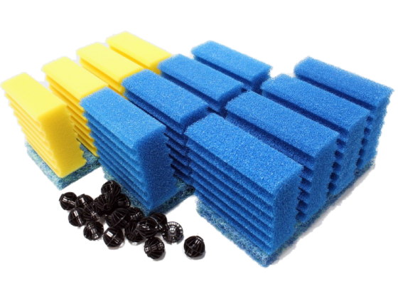 Фильтр проточный прудовый Sunsun CBF 350 C