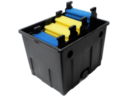 Фильтр проточный прудовый с УФ стерилизатором Sunsun CBF 350-UV