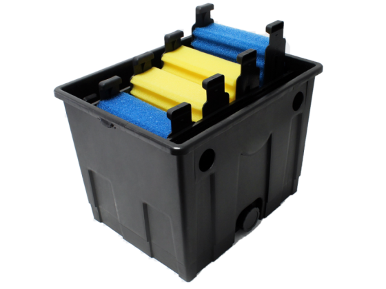 Фильтр проточный прудовый с УФ стерилизатором Sunsun CBF 350-UV