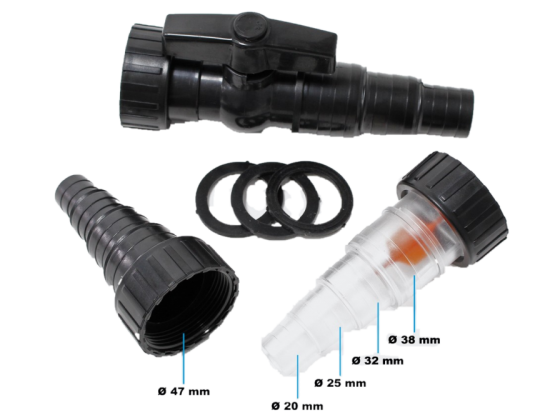 Фильтр для пруда напорный Sunsun CPF-5 000