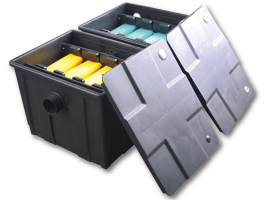 Фильтр проточный прудовый Sunsun CBF 350 B