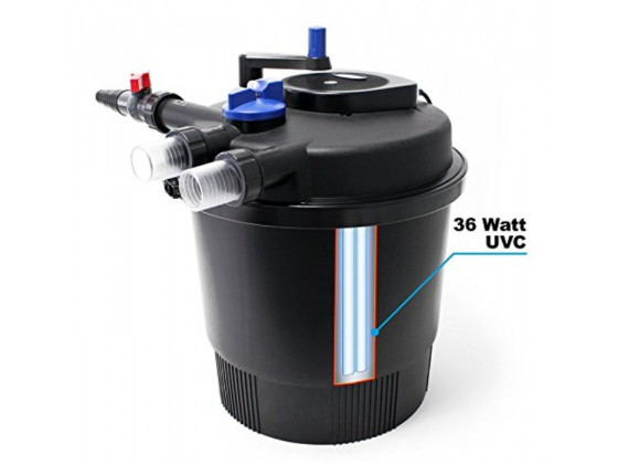 Фильтр для пруда напорный Sunsun CPF-20 000