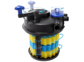 Фильтр для пруда напорный Sunsun CPF-5 000