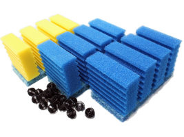 Фильтр проточный прудовый с УФ стерилизатором Sunsun CBF 350 C-UV