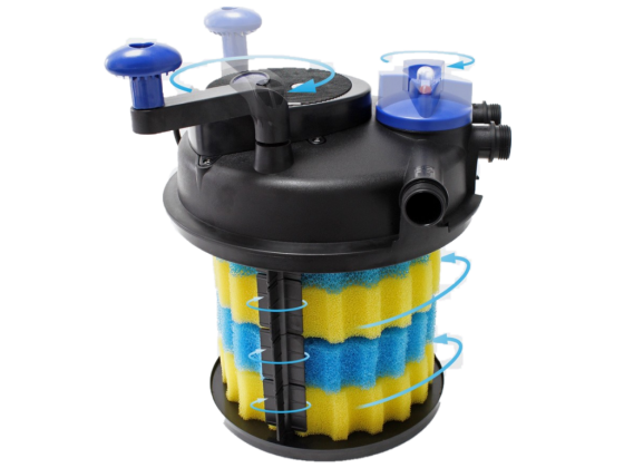 Фильтр для пруда напорный Sunsun CPF-10 000