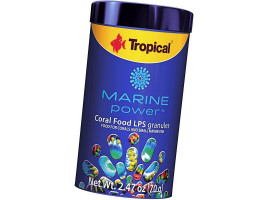 Сухий корм для коралів Tropical в гранулах Marine Power Coral Food LPS Granules 100 мл