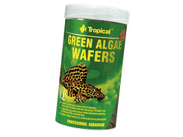 Сухий корм для акваріумних риб Tropical в пластинках Green Algae Wafers 250 мл (для травоїдних донних риб)
