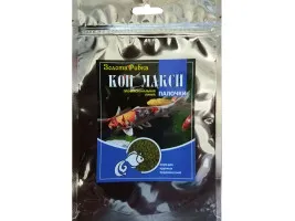 Корм для ставкових риб Кої Максі пакет 140 г (Золота Рибка)