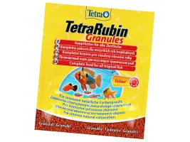 Сухий корм для акваріумних риб Tetra в гранулах TetraRubin Granules 15 г (для всіх рибок)