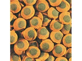 Сухий корм для акваріумних риб Tetra в пластинках Pleco Veggie Wafers 250 мл (для травоїдних донних риб)