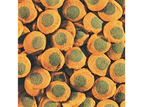 Сухий корм для акваріумних риб Tetra в пластинках Pleco Veggie Wafers 250 мл (для травоїдних донних риб)