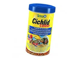 Сухий корм для акваріумних риб Tetra в гранулах Cichlid Colour 500 мл (для всіх цихлид)