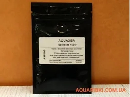 Корм Spirulina (спирулина) 100 г. AQUAXER
