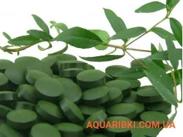 Корм Spirulina (спирулина) Tabs 50 г. AQUAXER