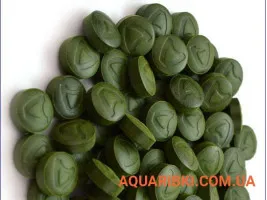 Корм Chlorella (хлорелла) Tabs 50гр. AQUAXER