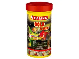 Корм Dajana GOLD FLAKES хлопья для золотых, карасей и декоративных рыб 100мл/20гр