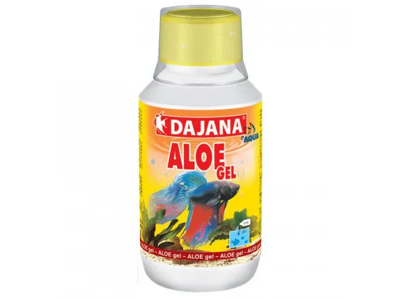 ALOE GEL для заживления ран у рыб 100мл Dajana