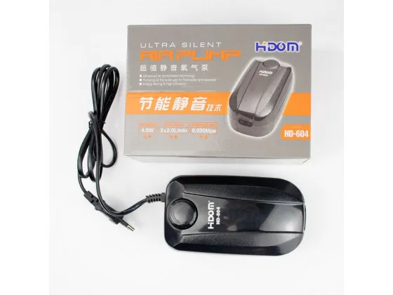 Компрессор Hidom HD-604 (4,5W) 60-500L Компрессор Hidom HD-604 (4,5W) 60-500L