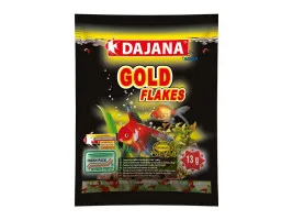 Корм Dajana GOLD FLAKES пластівці для золотих, карасів та декоративних риб 80мл/13гр