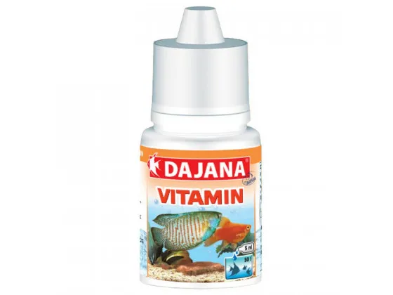 Поливитамины для рыб VITAMIN 20мл Dajana Поливитамины для рыб VITAMIN 20мл Dajana