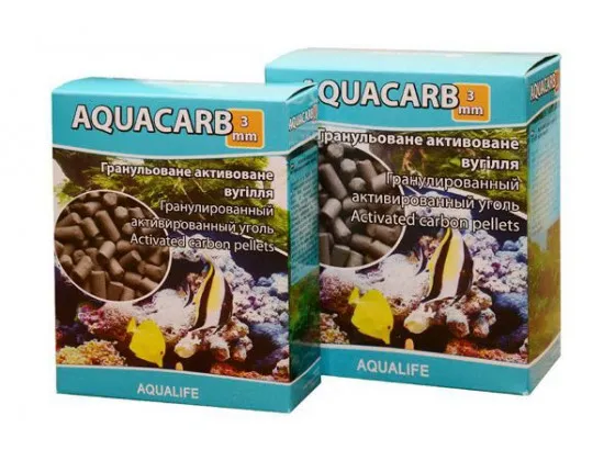 Активоване вугілля Aquacarb, 250 мл Активоване вугілля Aquacarb, 250 мл