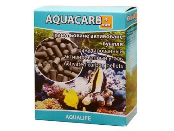 Активоване вугілля Aquacarb, 250 мл Активоване вугілля Aquacarb, 250 мл