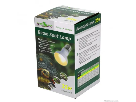Лампа точечного нагрева Repti-Zoo Beam Spot 35W Лампа точечного нагрева Repti-Zoo Beam Spot 35W