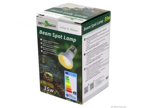Лампа точечного нагрева Repti-Zoo Beam Spot 35W Лампа точечного нагрева Repti-Zoo Beam Spot 35W