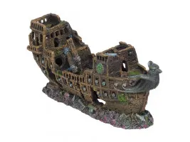 Декорація затонулий корабель Hobby Mayflower 25x7x10см