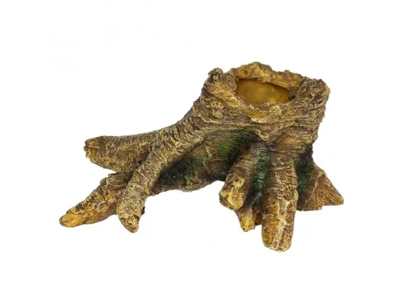 Декорація пень Hobby Stump Cavity 1 16x13x8см Декорація пень Hobby Stump Cavity 1 16x13x8см