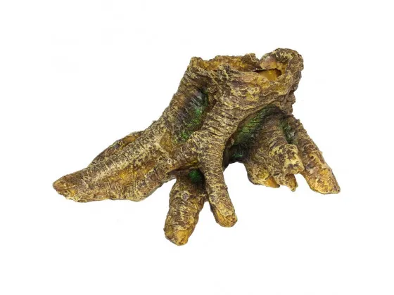Декорація пень Hobby Stump Cavity 1 16x13x8см Декорація пень Hobby Stump Cavity 1 16x13x8см