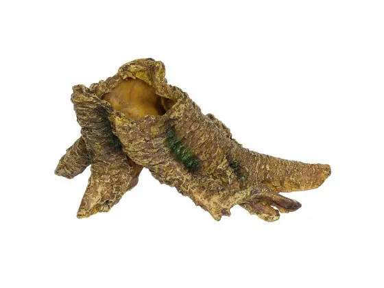 Декорація пень Hobby Stump Cavity 1 16x13x8см Декорація пень Hobby Stump Cavity 1 16x13x8см