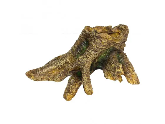Декорація пень Hobby Stump Cavity 1 16x13x8см Декорація пень Hobby Stump Cavity 1 16x13x8см