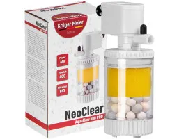 Внутрішній фільтр Kruger Meier NeoClear 600 з біофільтрацією для акваріумів 20–40 літрів