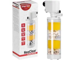 Внутрішній фільтр Kruger Meier NeoClear 800 з біофільтрацією та аерацією для акваріумів 40–80 літрів