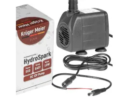 Помпа подъемная Kruger Meier HydroSpark 1750 – мини насос 12V, 1500 л/час