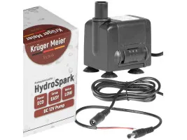 Помпа підйомна Kruger Meier HydroSpark 650 — міні насос 12V, 450 л/год